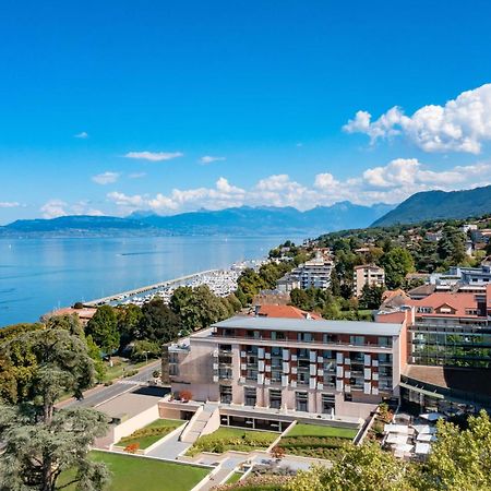 Hilton Evian Les Bains Hotel Екстериор снимка