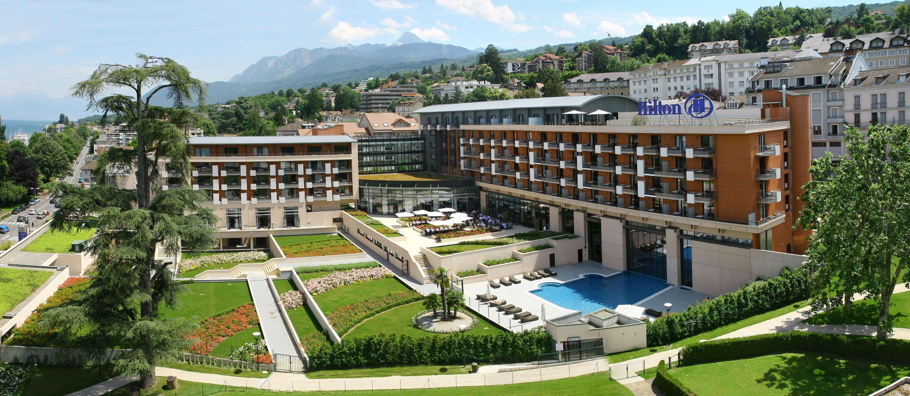 Hilton Evian Les Bains Hotel Екстериор снимка